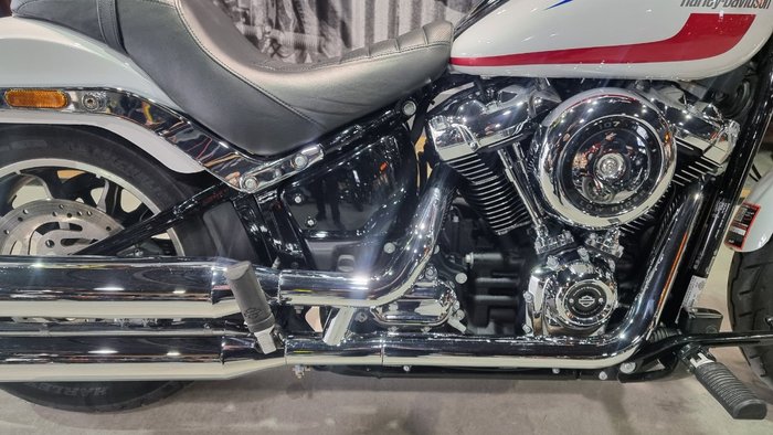 2020 Harley-davidson FXLR LOW RIDER (107) White