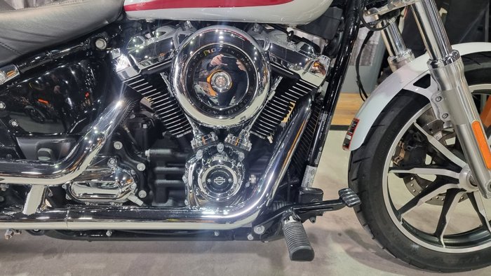 2020 Harley-davidson FXLR LOW RIDER (107) White