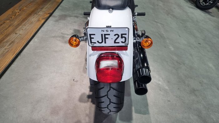 2020 Harley-davidson FXLR LOW RIDER (107) White