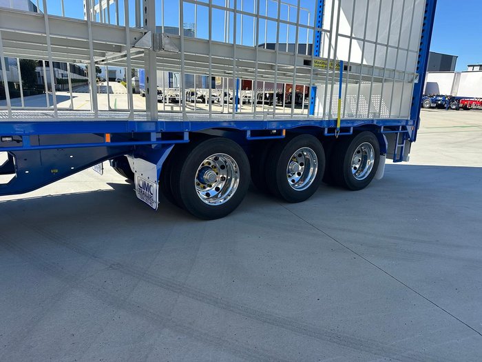 2025 CIMC 34 Pallet Drop Deck Curtainsider B Double
