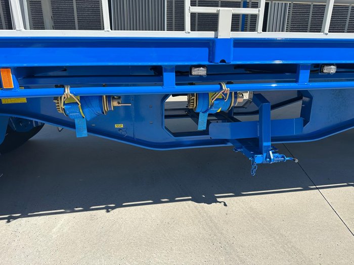 2025 CIMC 34 Pallet Drop Deck Curtainsider B Double