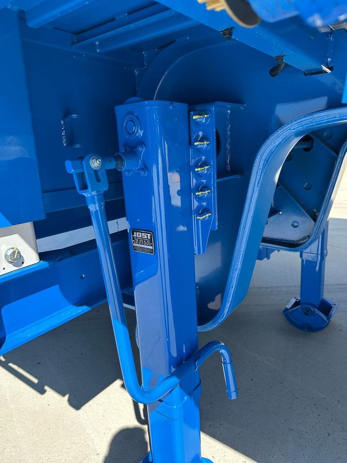 2025 CIMC 34 Pallet Drop Deck Curtainsider B Double