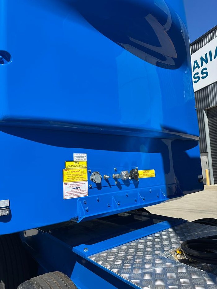 2025 CIMC 34 Pallet Drop Deck Curtainsider B Double