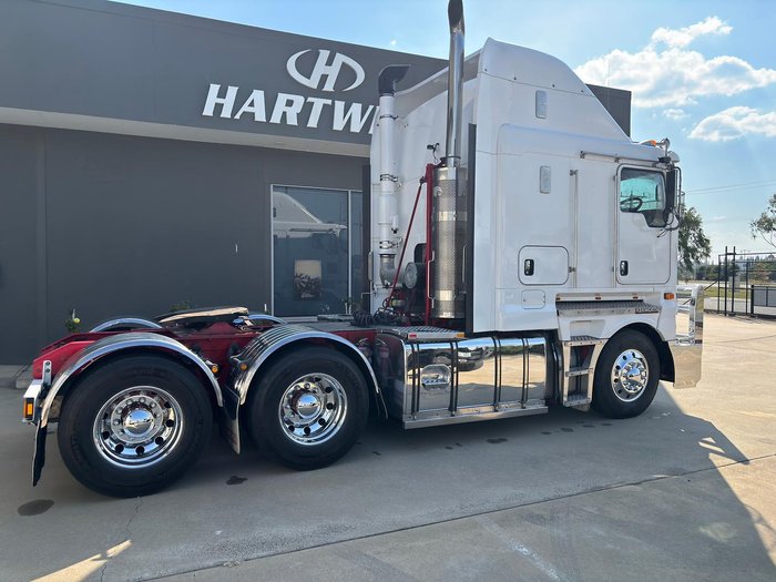 2014 Kenworth K200 Big Cab (Repowered With X15 Engine + Warranty) In Stock Now! White