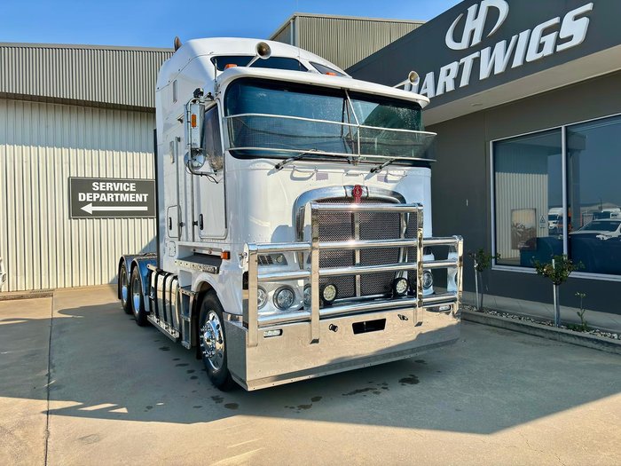 2014 Kenworth K200 Big Cab (Repowered With X15 Engine + Warranty) In Stock Now! White