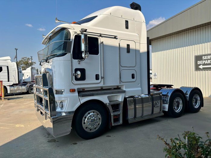 2014 Kenworth K200 Big Cab (Repowered With X15 Engine + Warranty) In Stock Now! White