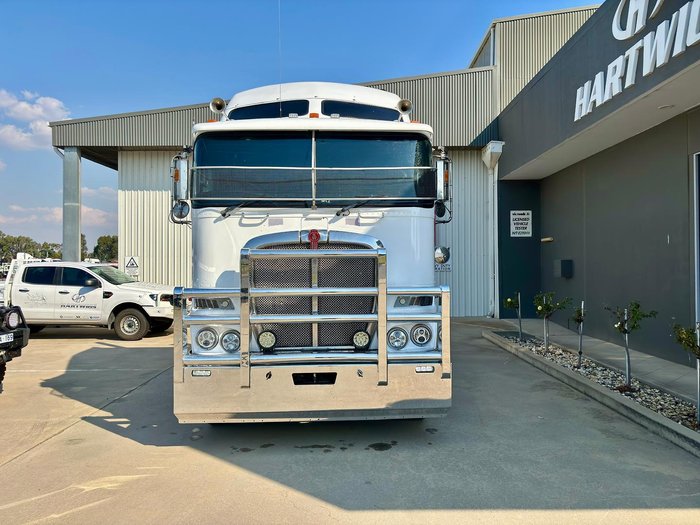 2014 Kenworth K200 Big Cab (Repowered With X15 Engine + Warranty) In Stock Now! White