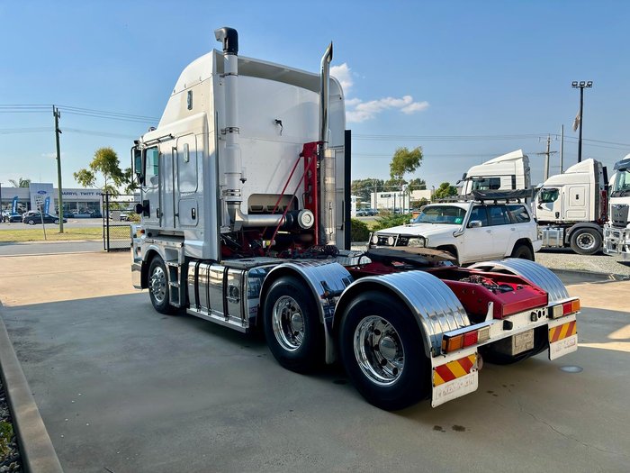 2014 Kenworth K200 Big Cab (Repowered With X15 Engine + Warranty) In Stock Now! White