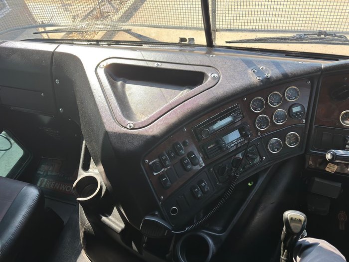 2014 Kenworth K200 Big Cab (Repowered With X15 Engine + Warranty) In Stock Now! White
