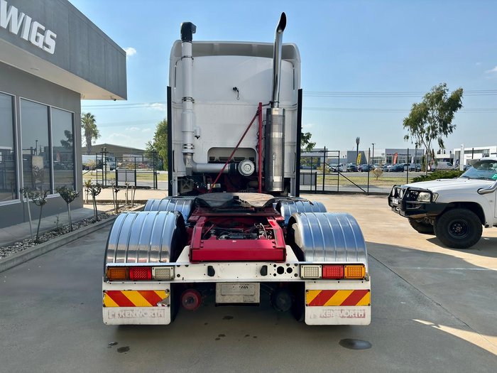 2014 Kenworth K200 Big Cab (Repowered With X15 Engine + Warranty) In Stock Now! White