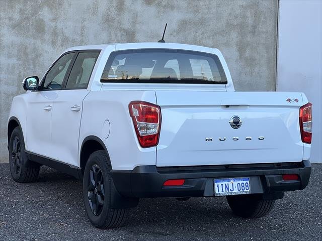 2024 SSANGYONG MUSSO ULTIMATE