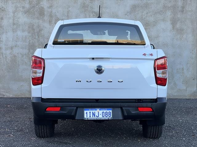 2024 SSANGYONG MUSSO ULTIMATE