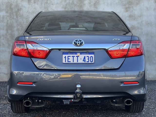 2015 Toyota Aurion AT-X