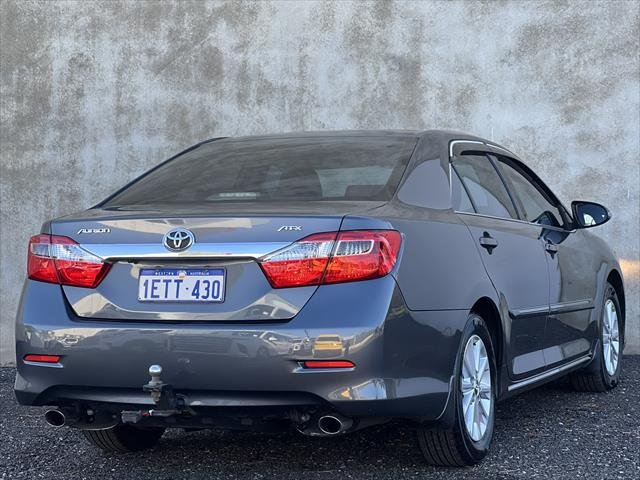 2015 Toyota Aurion AT-X