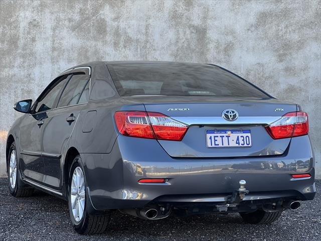 2015 Toyota Aurion AT-X