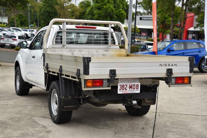 2021 Nissan Navara SL D23 MY21.5 4X4 Dual Range Solid White