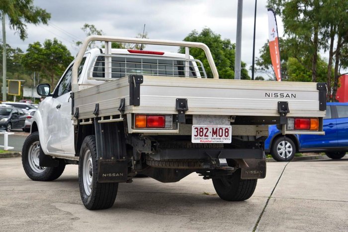 2021 Nissan Navara SL D23 MY21.5 4X4 Dual Range Solid White