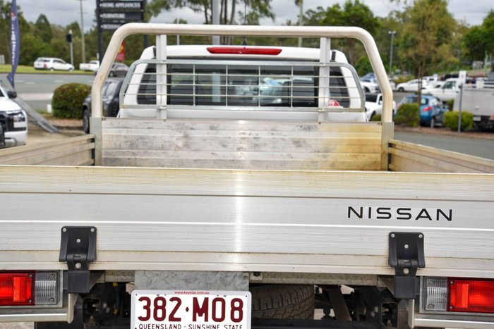 2021 Nissan Navara SL D23 MY21.5 4X4 Dual Range Solid White