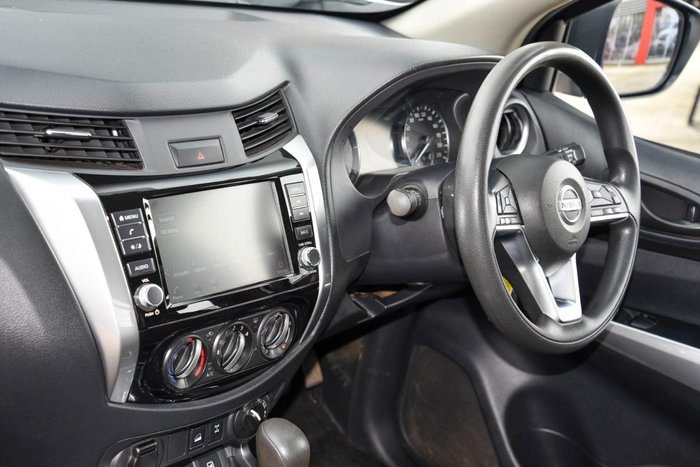 2021 Nissan Navara SL D23 MY21.5 4X4 Dual Range Solid White