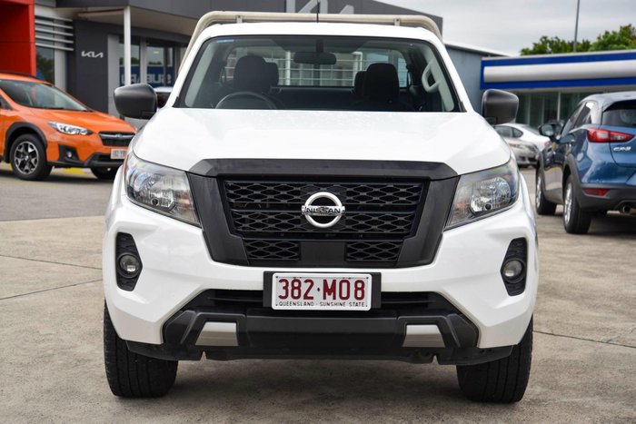 2021 Nissan Navara SL D23 MY21.5 4X4 Dual Range Solid White
