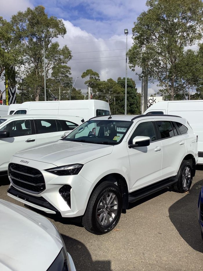 2025 Isuzu MU-X LS-U