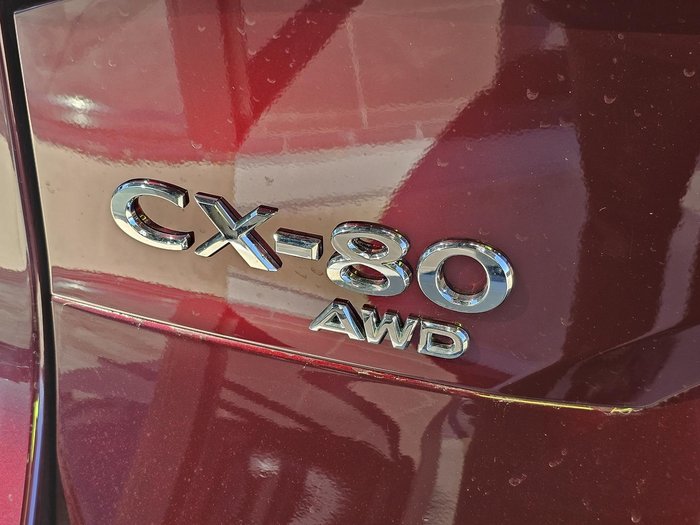 2024 Mazda CX-80 P50e GT