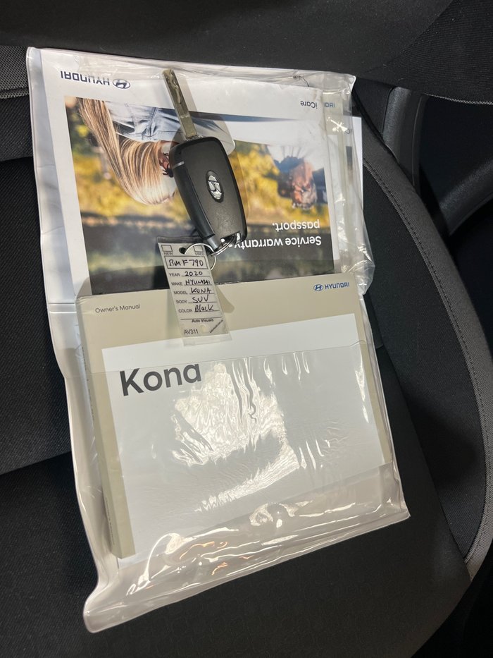 2020 Hyundai Kona Active