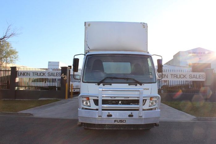 2018 Fuso Fighter 1627 WHITE