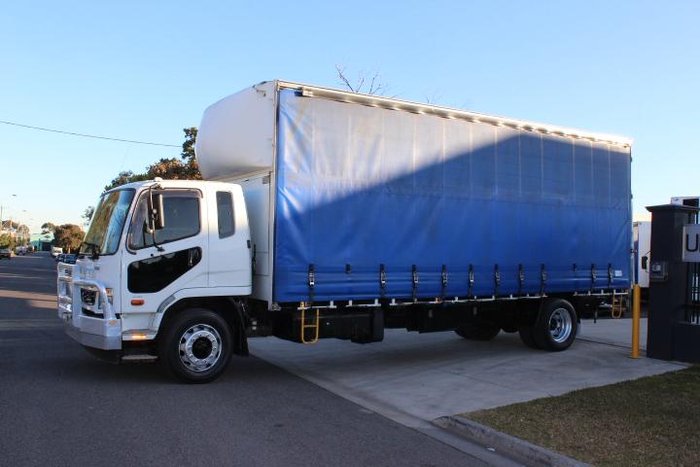 2018 Fuso Fighter 1627 WHITE