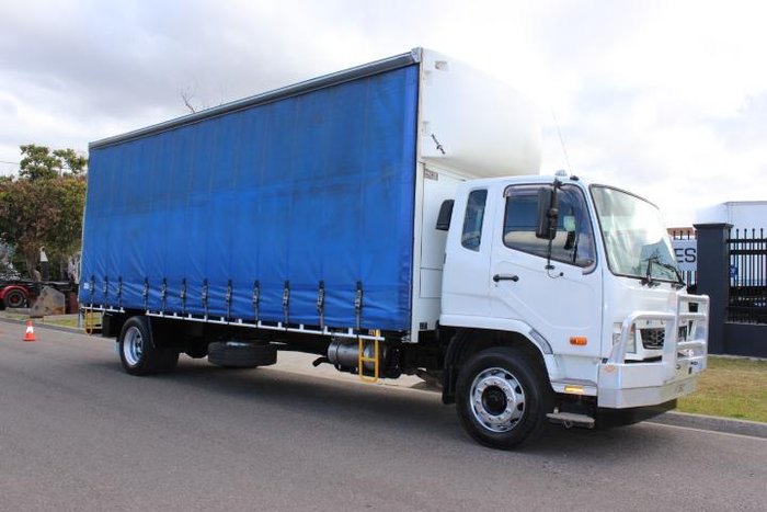 2018 Fuso Fighter 1627 WHITE