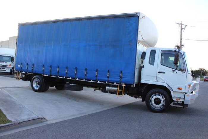 2018 Fuso Fighter 1627 WHITE
