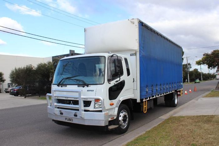 2018 Fuso Fighter 1627 WHITE