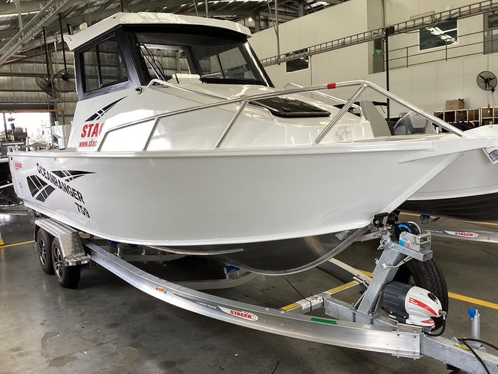 2025 Stacer 759 Ocean Ranger Expedition HT