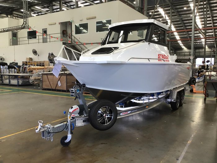 2025 Stacer 759 Ocean Ranger Expedition HT