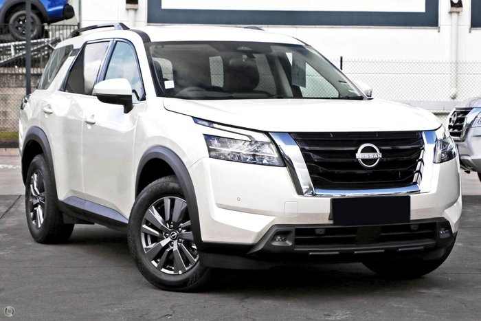 2024 Nissan Pathfinder ST-L R53 MY24 4X4 On Demand Ivory Pearl