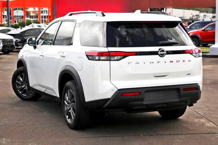2024 Nissan Pathfinder ST-L R53 MY24 4X4 On Demand Ivory Pearl