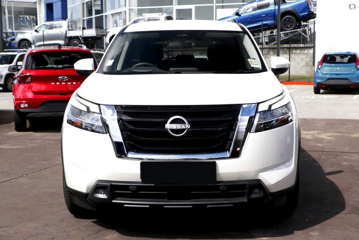 2024 Nissan Pathfinder ST-L R53 MY24 4X4 On Demand Ivory Pearl