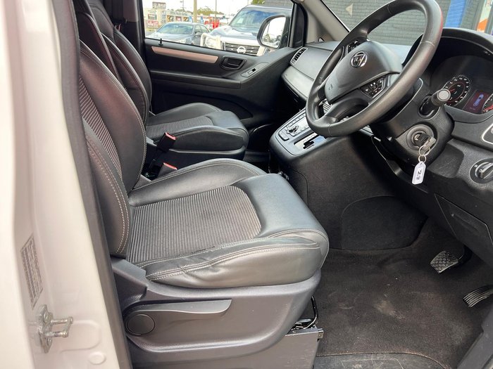 2021 LDV G10 SV7C Blanc White
