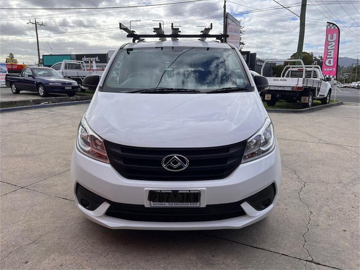 2021 LDV G10 SV7C Blanc White
