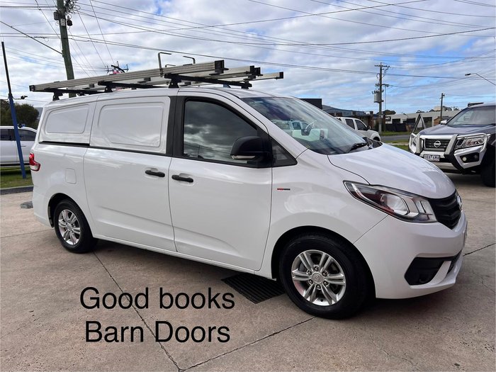 2021 LDV G10 SV7C Blanc White