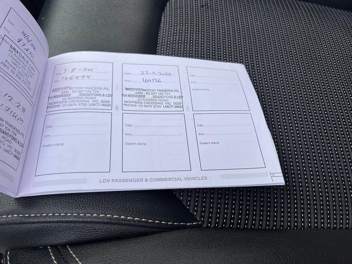 2021 LDV G10 SV7C Blanc White