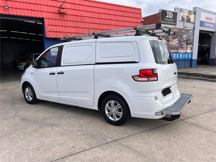 2021 LDV G10 SV7C Blanc White