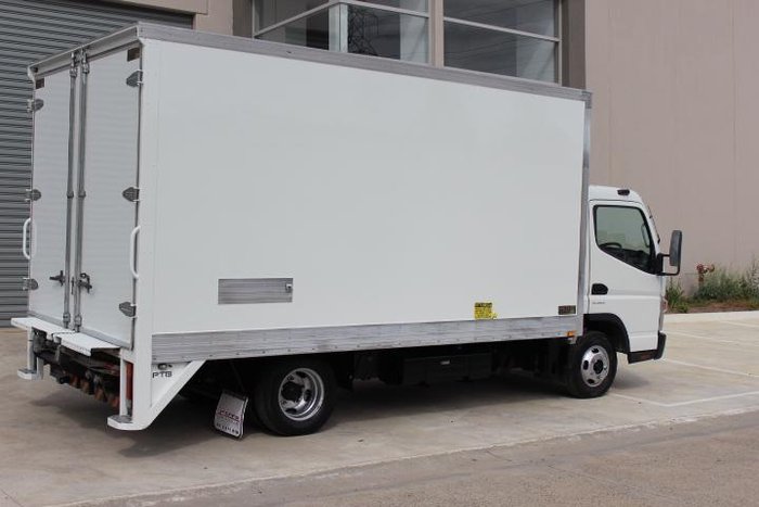 2021 Fuso Canter 515 WHITE