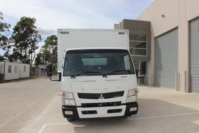 2021 Fuso Canter 515 WHITE