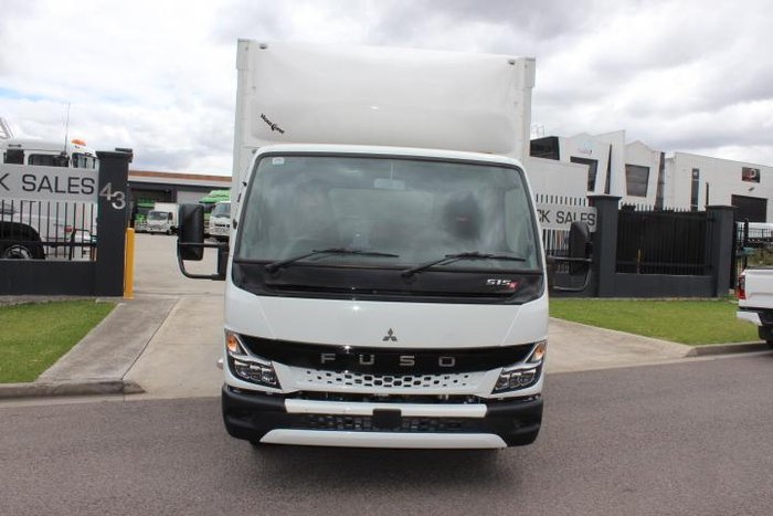 2024 Fuso Canter 515 WHITE