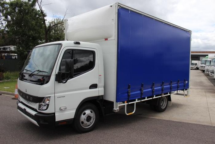 2024 Fuso Canter 515 WHITE
