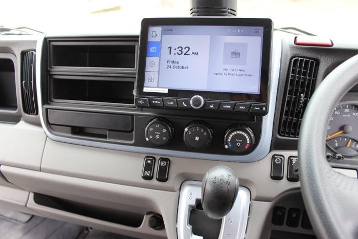 2024 Fuso Canter 515 WHITE