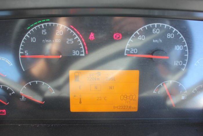 2003 Volvo Fm Series FM9 340 WHITE