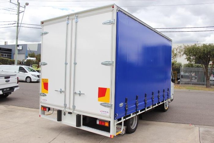 2024 Fuso Canter 515 WHITE