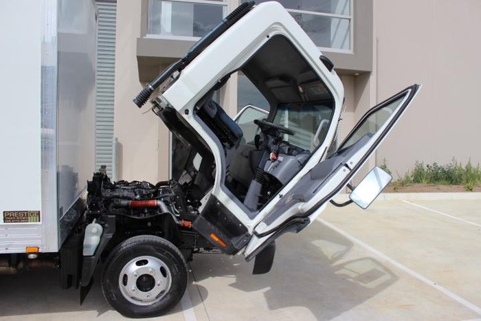 2021 Fuso Canter 515 WHITE